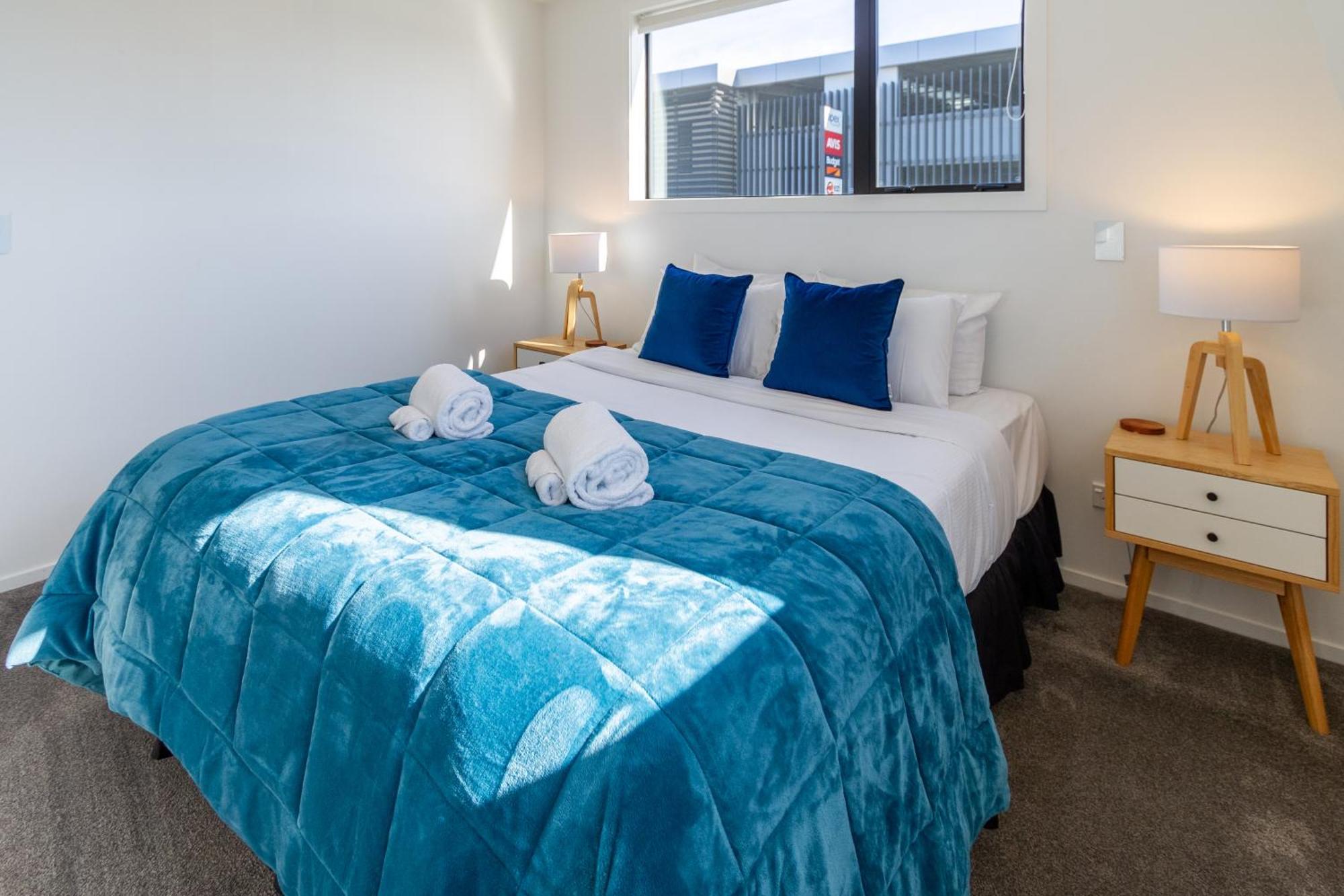 Avon Haven City Escape - 1 Bed 1 Bath Christchurch Exterior foto